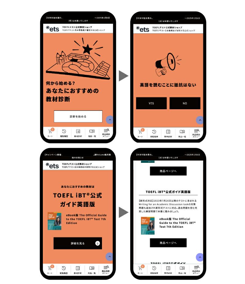 おすすめ商品診断ツール - 画像3